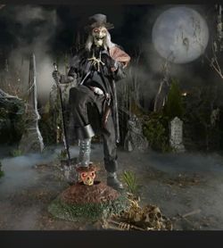Grave and bone animated grave robber