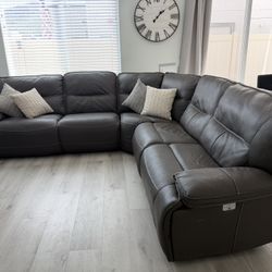 Living Spaces Reclining Couch