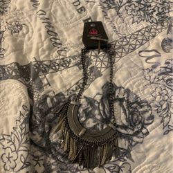 Necklace And Earrings Set