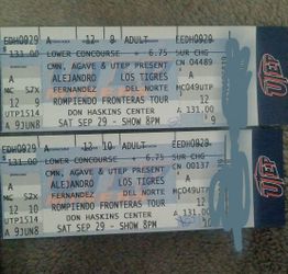 Alejandro Fernandez/Tigeres del Norte