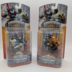 Skylanders Giants Bundle – Fright Rider + Gold Fright Rider (Frito-Lay Sweepstakes) – Sealed