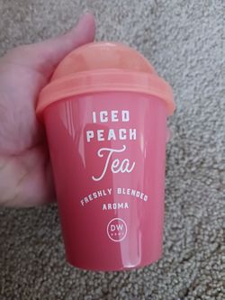 Pink Candle - Brand New!