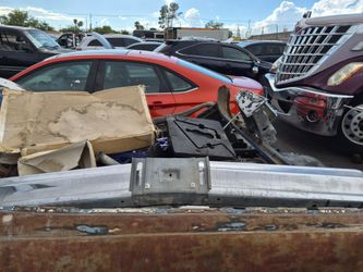 Front and rear bumper tail lights for a Chevy El Camino