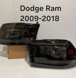 Dodge Ram 2009-2018 Headlights