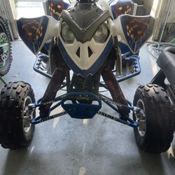 2008 525 Polaris Outlaw