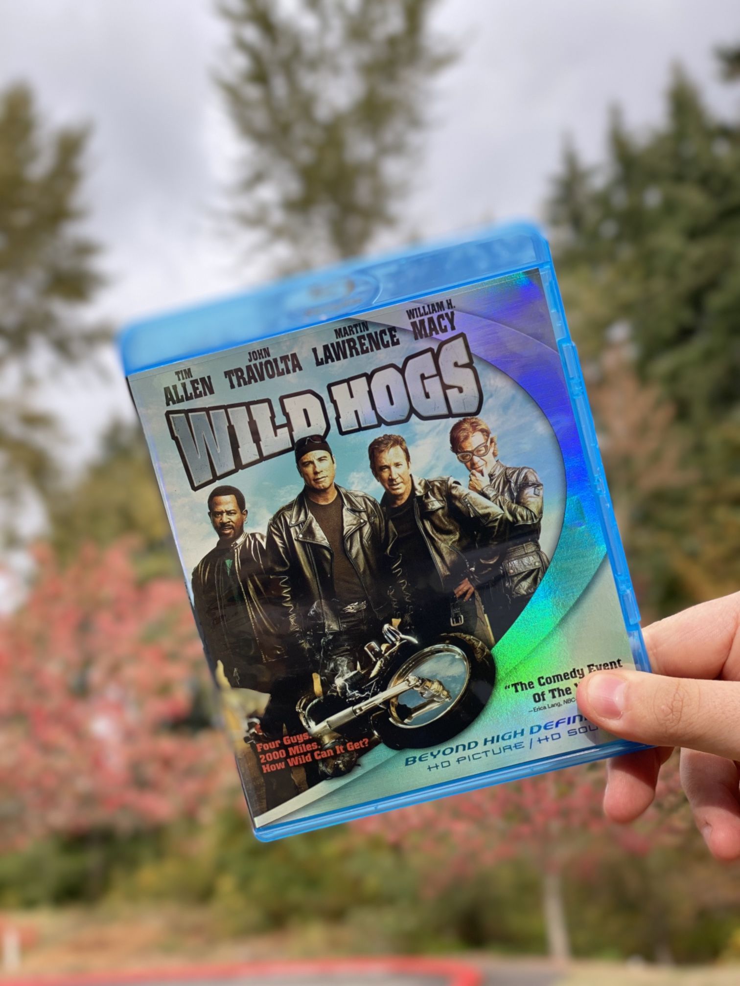 WILD HOGS (BluRay, Like New)