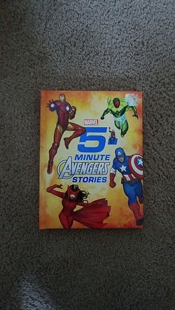 Marvel Avengers Book