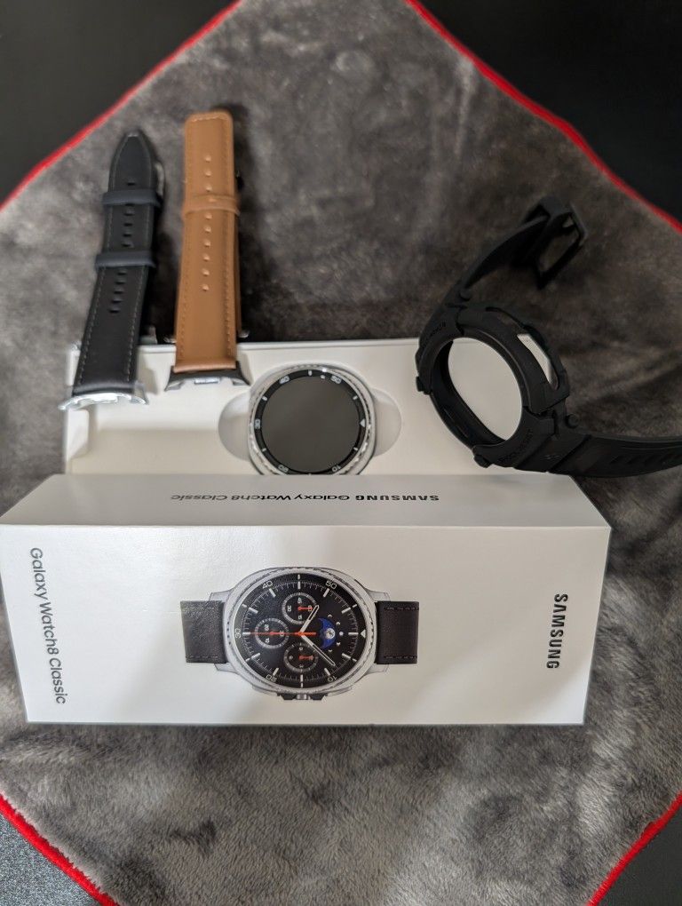 2025 Galaxy Watch 8 Classic (Bluetooth, 46 mm) $310 / OBO