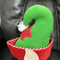Elf Hat Tree Topper