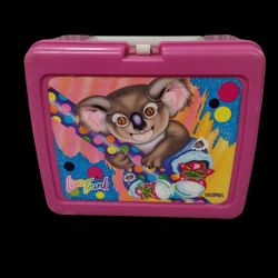 Vintage Lisa Frank Koala Plastic Lunch Box Pail Purple USA THERMOS

Great shape. Normal wear.