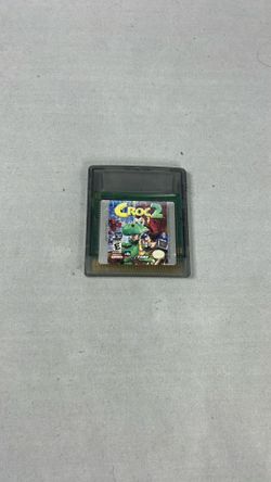 Gameboy Color Croc 2 