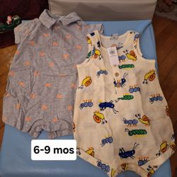 Virtual Yard Sale - Baby Clothes