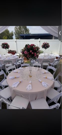 Pink and Gold decorations