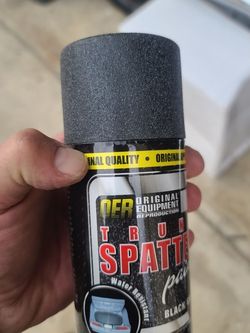 Oer Trunk Splater Paint