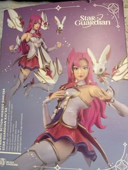Anime figure league of legends