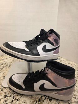 Air Jordan 1 Mid 'Tie-dye' Mens size 10