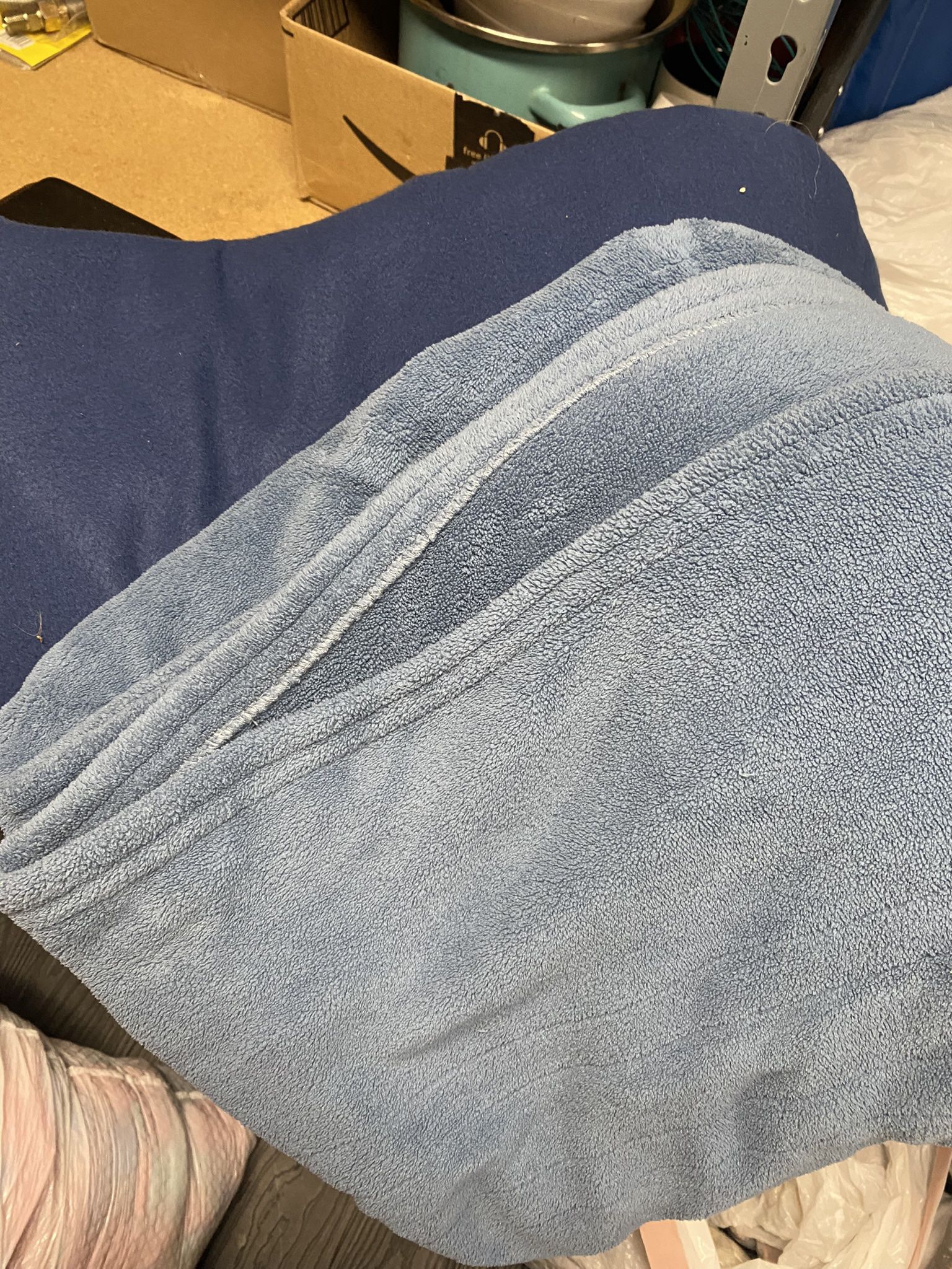 2 Electric Blankets Missing Cords 