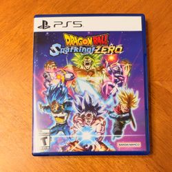 Dragon Ball: Sparking! ZERO PS5 - Physical Disc & Case