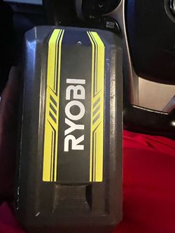 Ryobi 40V Lithium-lon Ah High Capacity RYOBI Battery