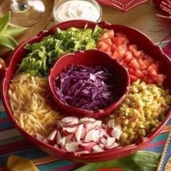 ❤️PRINCESS HOUSE ❤️PAVILION  BERRY ❤️CHIP N DIP BOWLS 