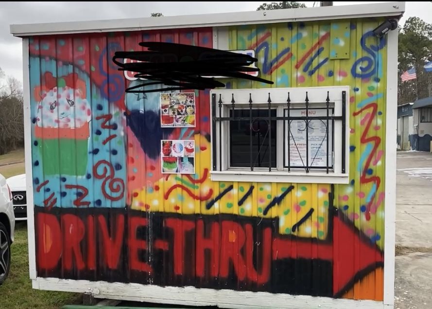 Snow Cone Stand