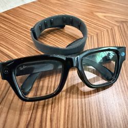 Meta Ray-Ban Display with Neural Band -Black