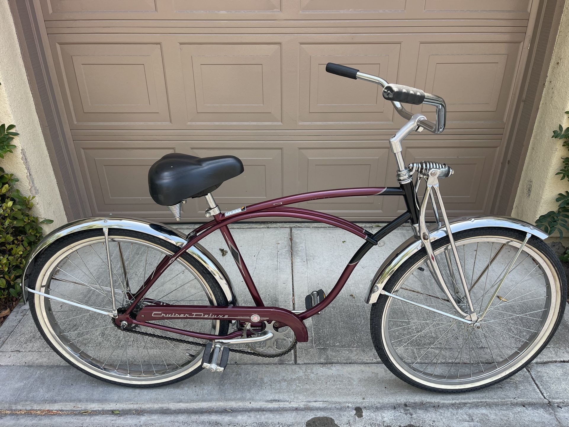 Classic schwinn cruiser 26”