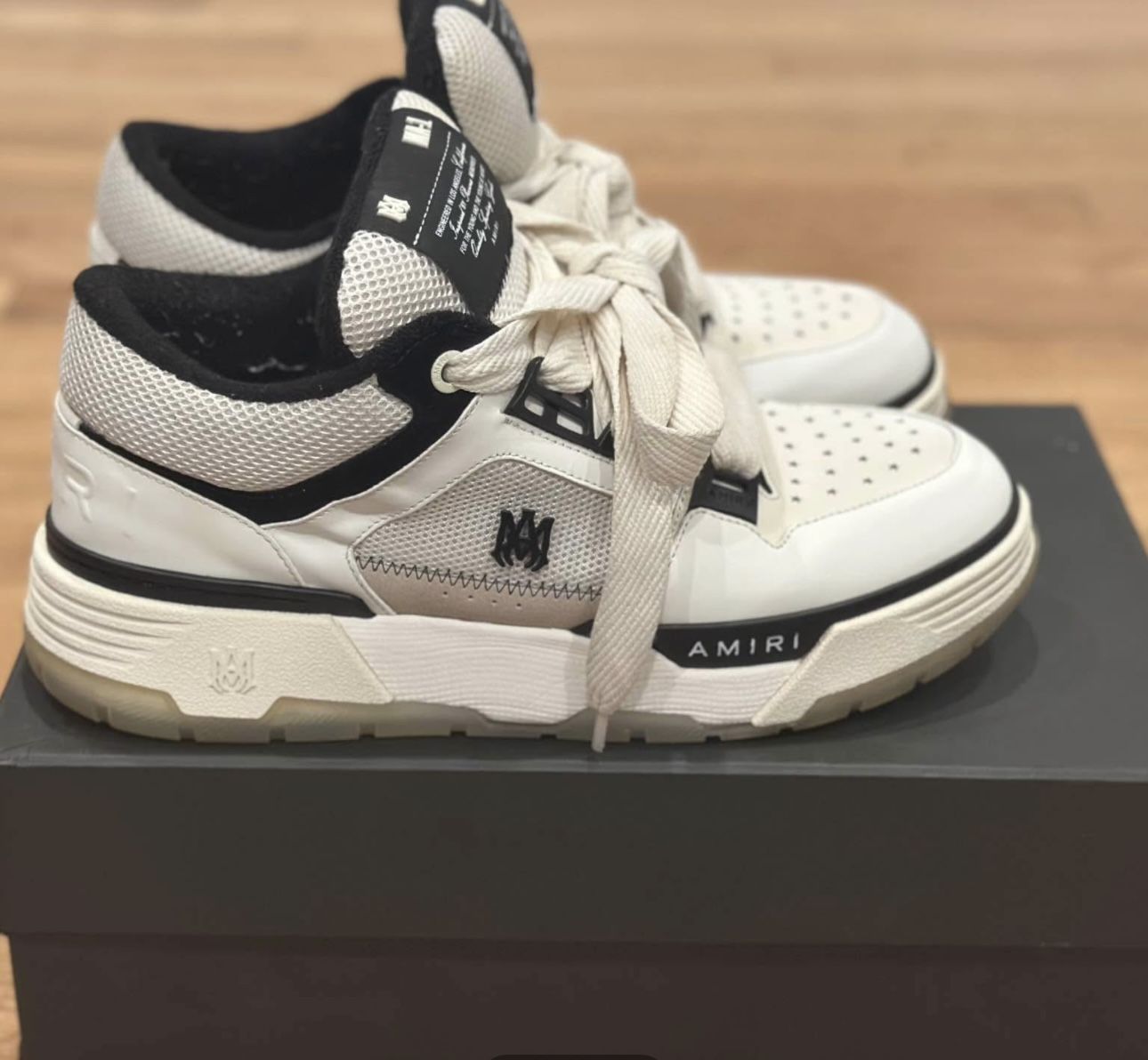 Amiri Skel Top Low Sneakers - Size 45