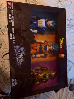 Dragon Ball Z figures