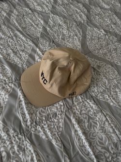 Beige NYC 1987 Baseball Cap