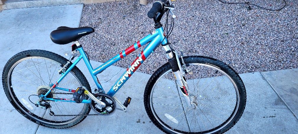 26" Schwinn Bike Ready To Ride