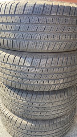 235-70-16 Michelin’s four 150$