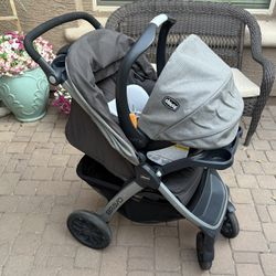 Chicco Travel System — Stroller, Car Seat, 2 Bases