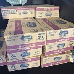Enfamil Gentleease 2oz Bottles Sell Or Trade For Enfamil 12oz Cans 
