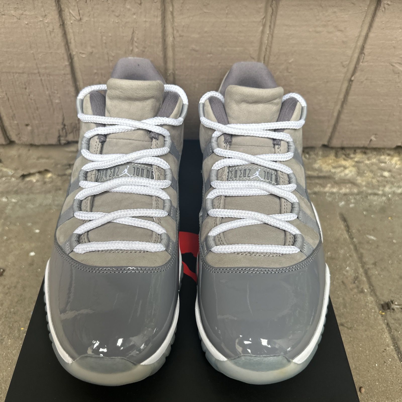 Size 11 Jordan 11 Retro Low Cool Grey 2018
