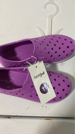 Size 11 girls crocs