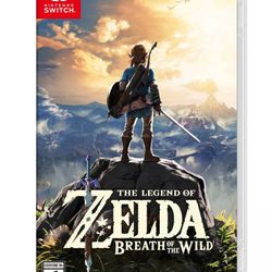 The Legend of Zelda Breath of the Wild - Nintendo Switch