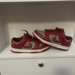 Nike Dunk Low UNLV Size 7y Used No Box 