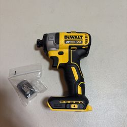 Dewalt 20v brushless 3-speed 1/4” impact drivee (Tool Only)