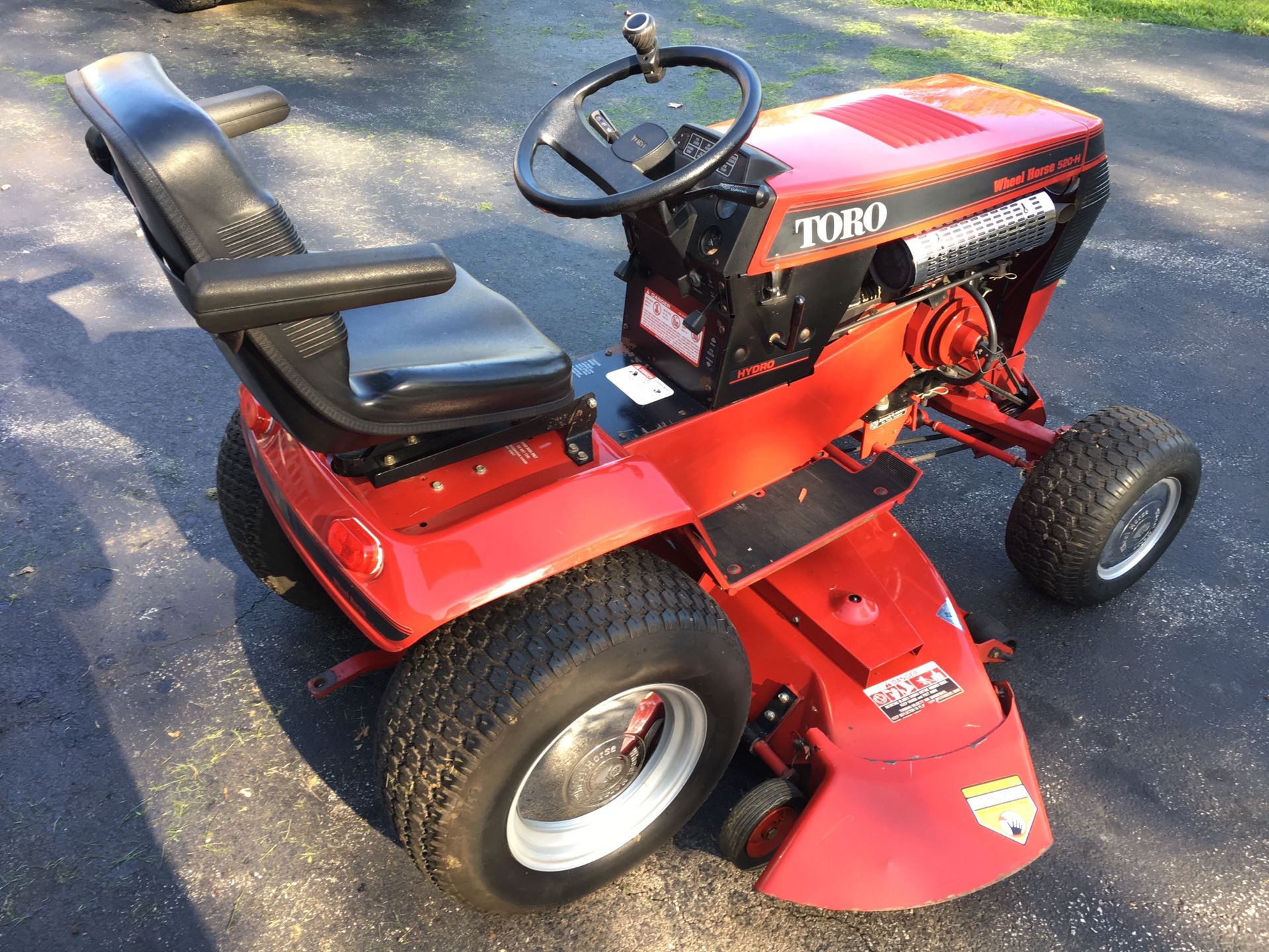 WHEEL HORSE 520H GARDEN TRACTOR for Sale in St. Charles, IL OfferUp