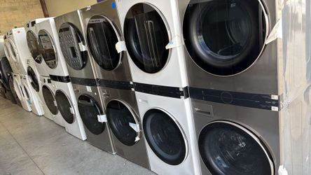 Washer And Dryer New 