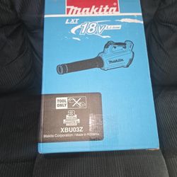 Makita New LTX Brushles BLOWER  
