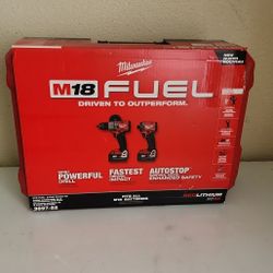 MILWAUKEE M18 FUEL DRIVEN TO OUTPERFORM 