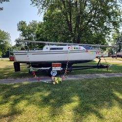 1979 Sloop And Trailer