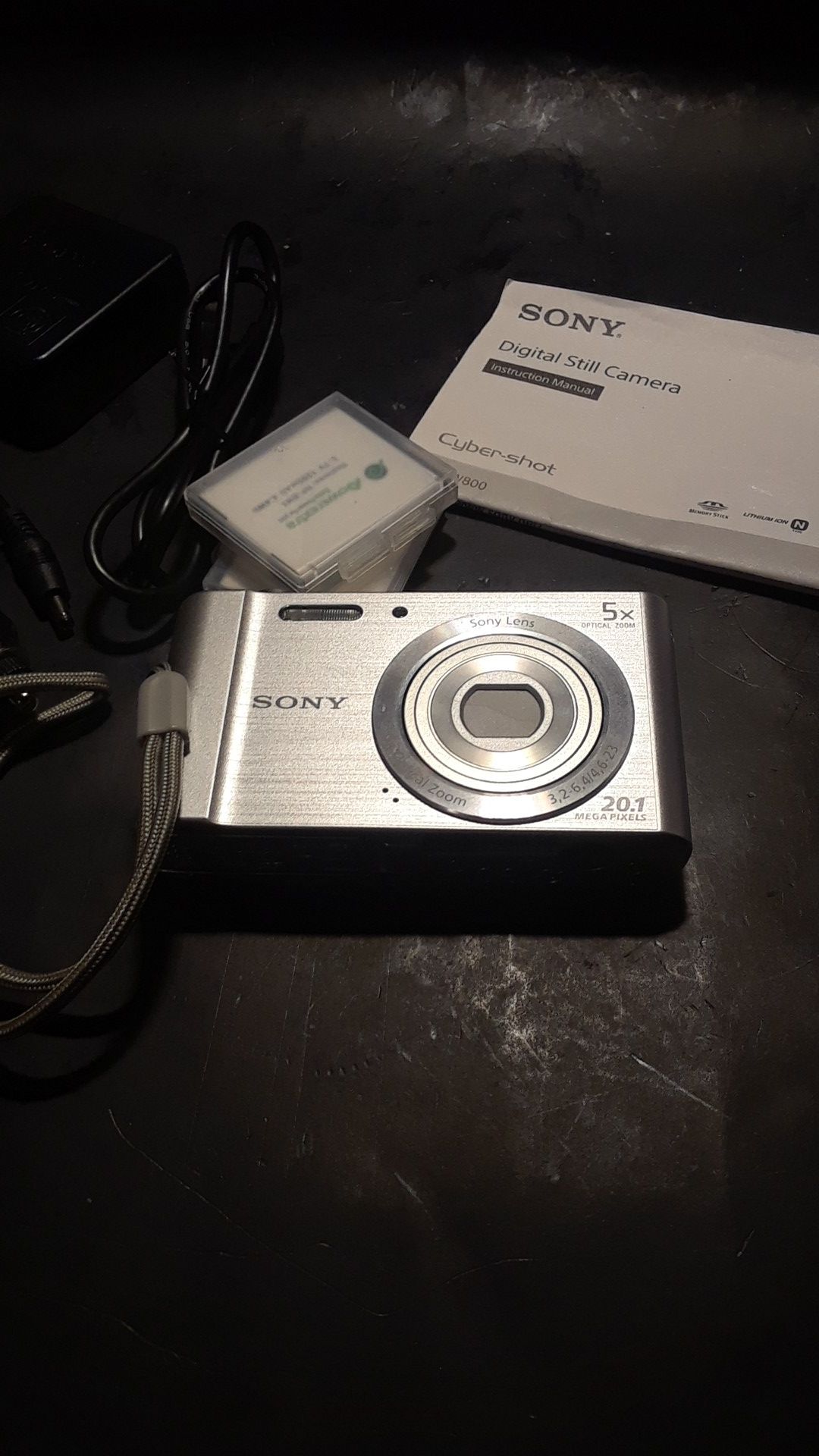 Sony CYBER SHOT DSC-W800