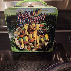 Vintage Teenage Mutant Ninja Turtles Lunchbox 