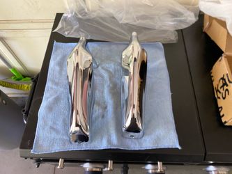 1963 Impala Rear Bumper Guards