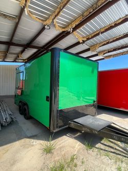 Remolque de Comida 16 Pies / Food Trailer