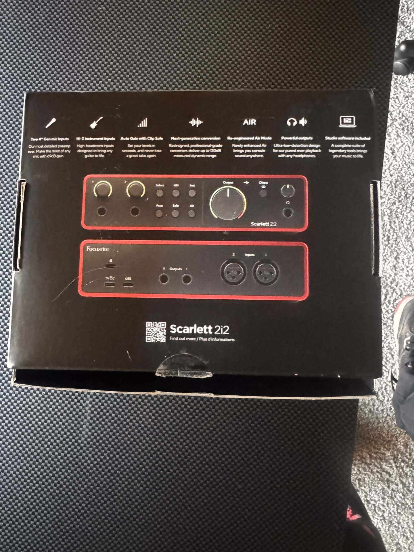 Focusrite Scarlett 2i2
