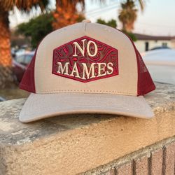 No Mames Embroidered Trucker Hat